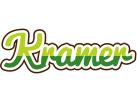 Kramer golfing logo