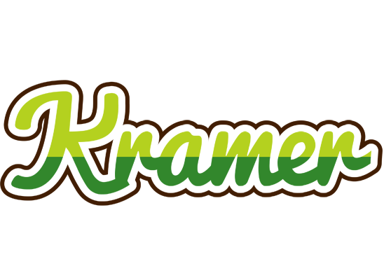 Kramer golfing logo