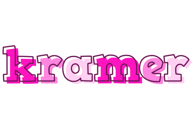 Kramer hello logo