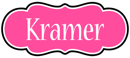 Kramer invitation logo