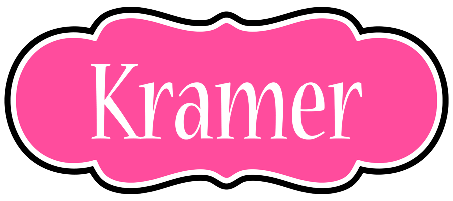 Kramer invitation logo