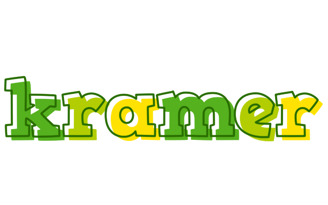 Kramer juice logo