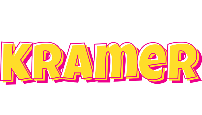 Kramer kaboom logo