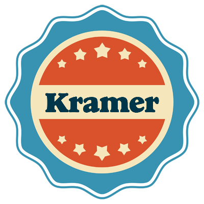 Kramer labels logo