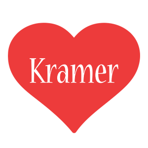 Kramer love logo