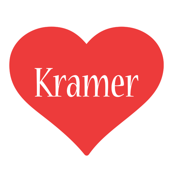 Kramer love logo