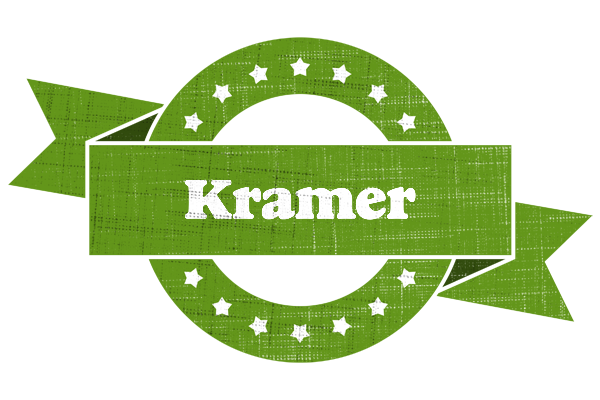 Kramer natural logo