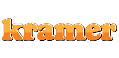 Kramer orange logo