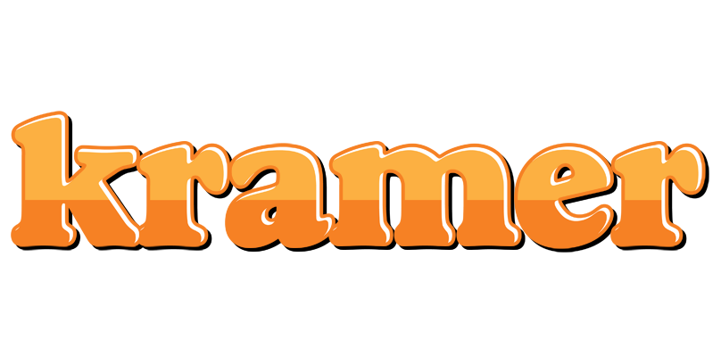 Kramer orange logo