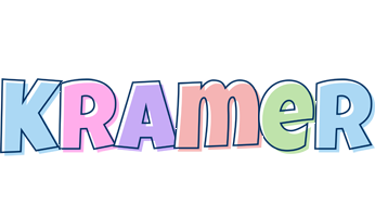 Kramer pastel logo