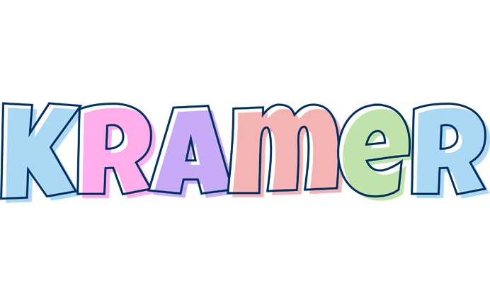 Kramer pastel logo