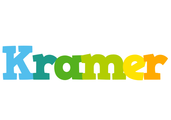 Kramer rainbows logo