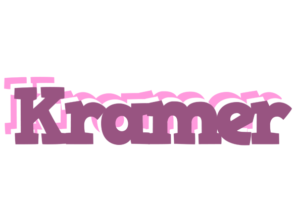 Kramer relaxing logo