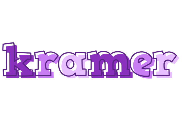 Kramer sensual logo