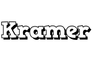 Kramer snowing logo