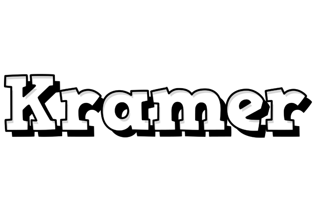 Kramer snowing logo