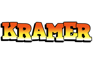 Kramer sunset logo