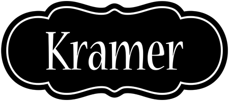 Kramer welcome logo