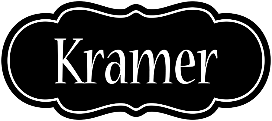 Kramer welcome logo