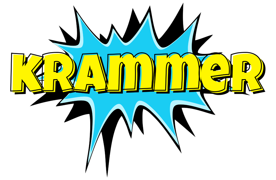Krammer amazing logo
