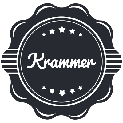 Krammer badge logo