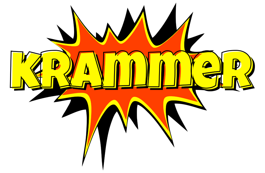 Krammer bazinga logo