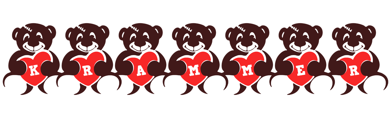 Krammer bear logo
