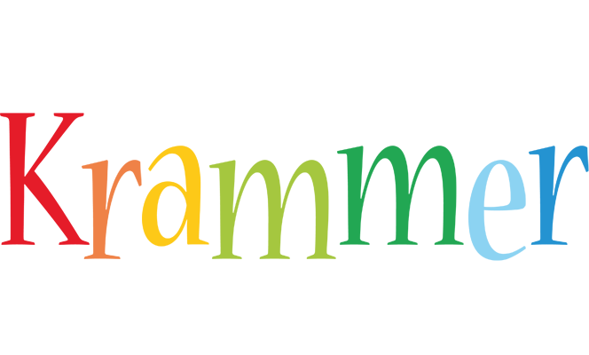Krammer birthday logo