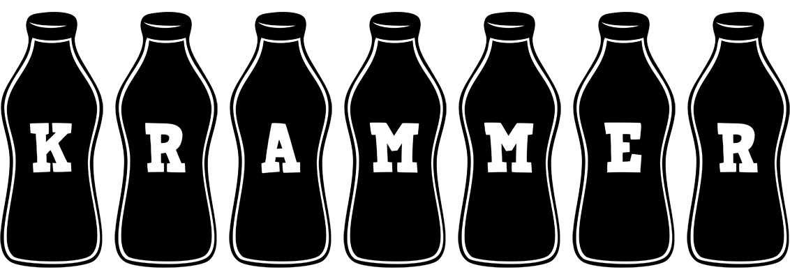 Krammer bottle logo