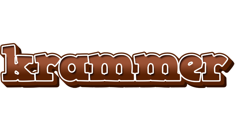 Krammer brownie logo