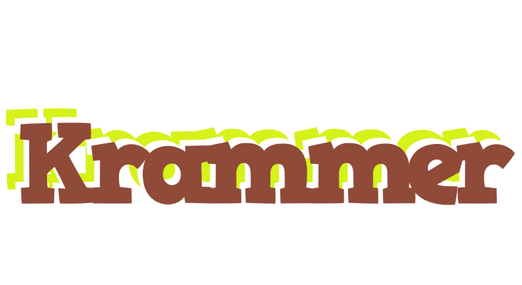 Krammer caffeebar logo