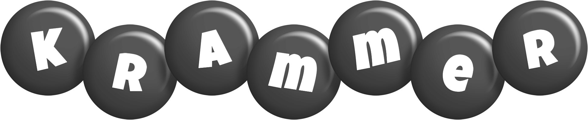 Krammer candy-black logo