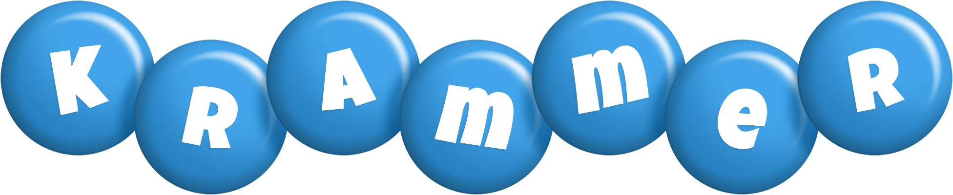 Krammer candy-blue logo