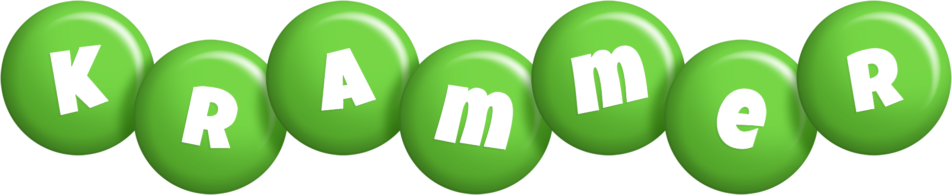 Krammer candy-green logo