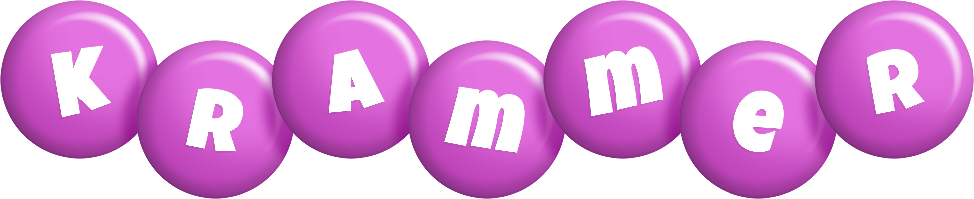 Krammer candy-purple logo