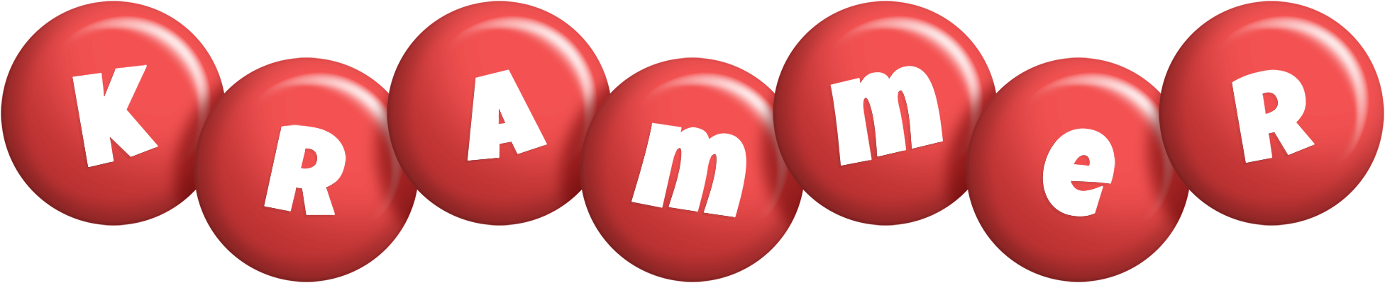 Krammer candy-red logo