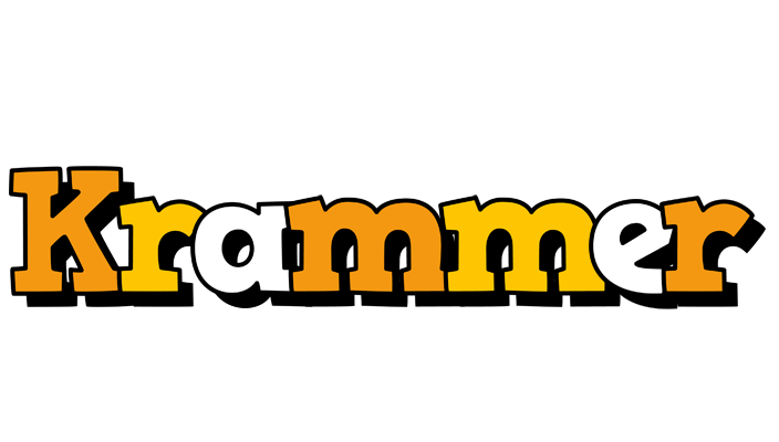 Krammer cartoon logo