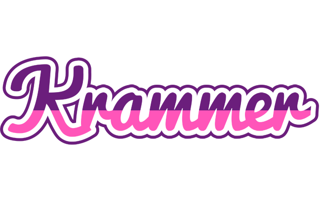 Krammer cheerful logo