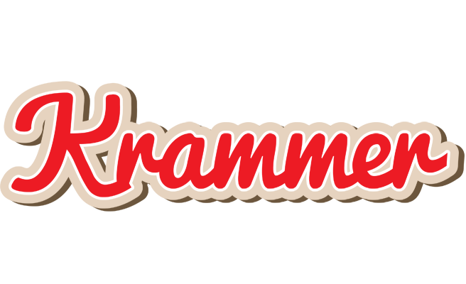 Krammer chocolate logo