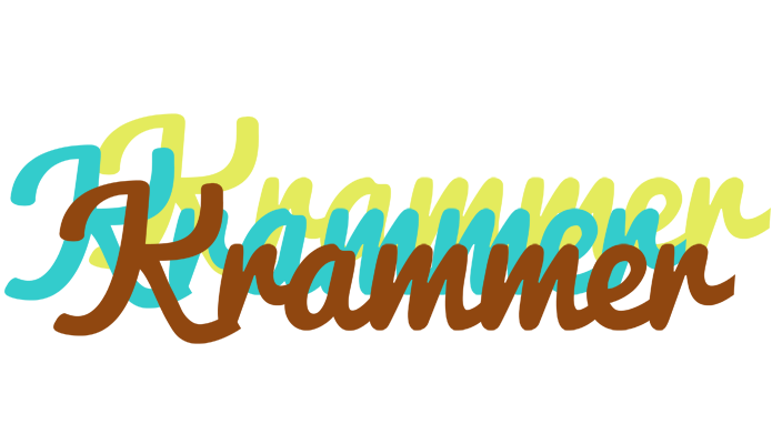 Krammer cupcake logo