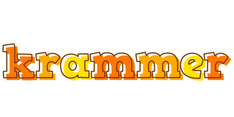 Krammer desert logo
