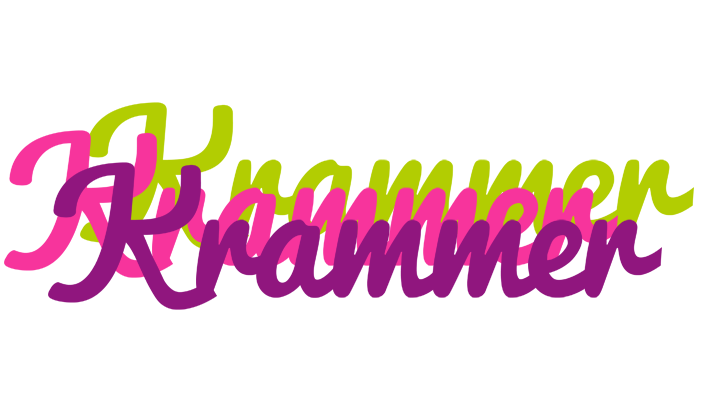 Krammer flowers logo