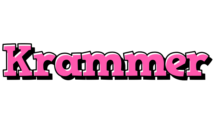 Krammer girlish logo