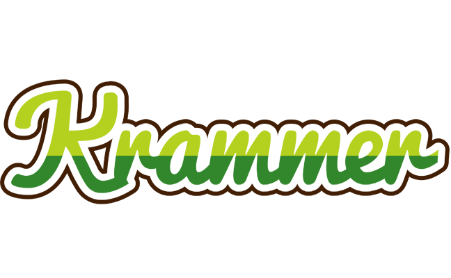 Krammer golfing logo
