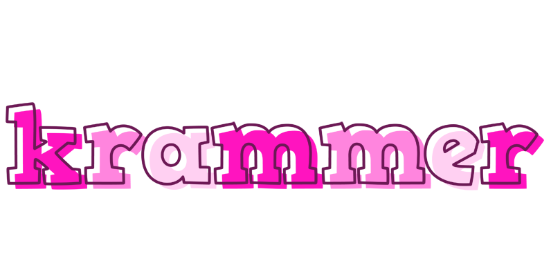 Krammer hello logo