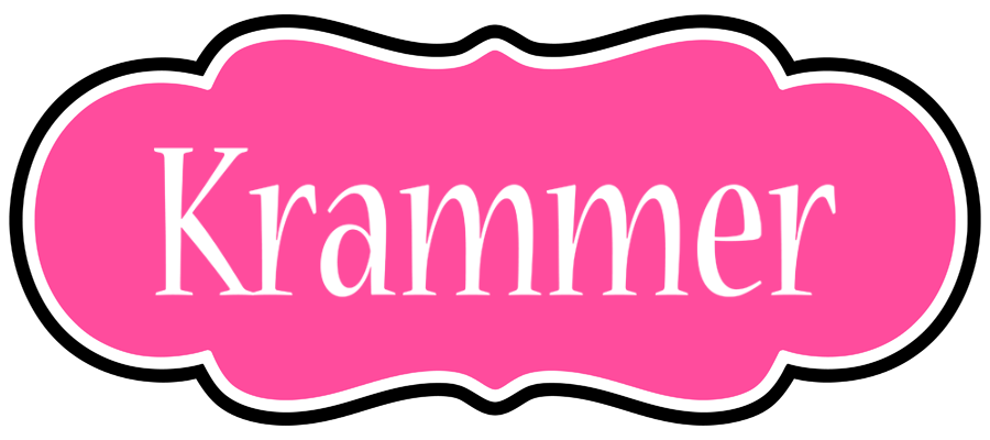 Krammer invitation logo