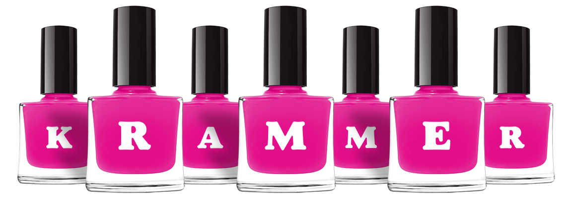 Krammer nails logo