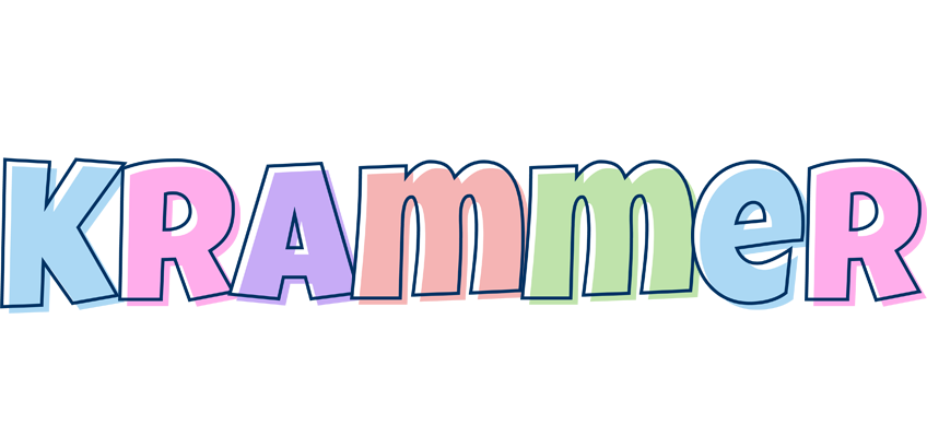 Krammer pastel logo