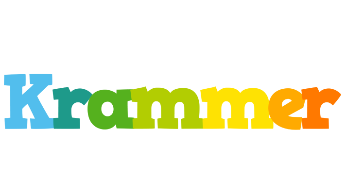 Krammer rainbows logo