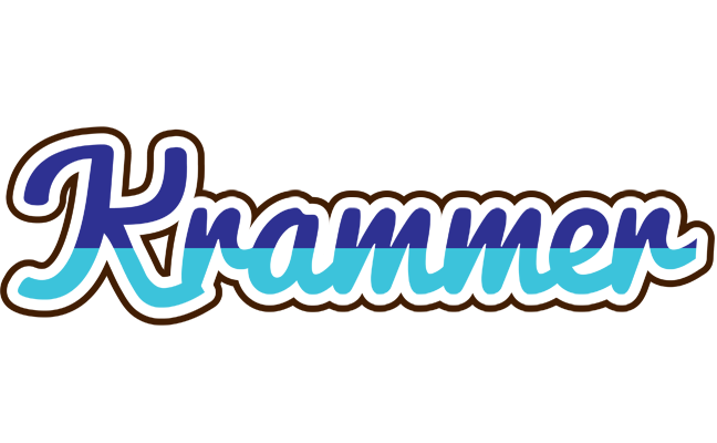 Krammer raining logo